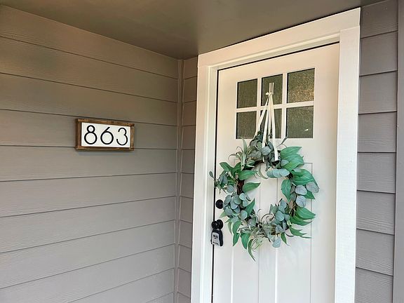 Front door