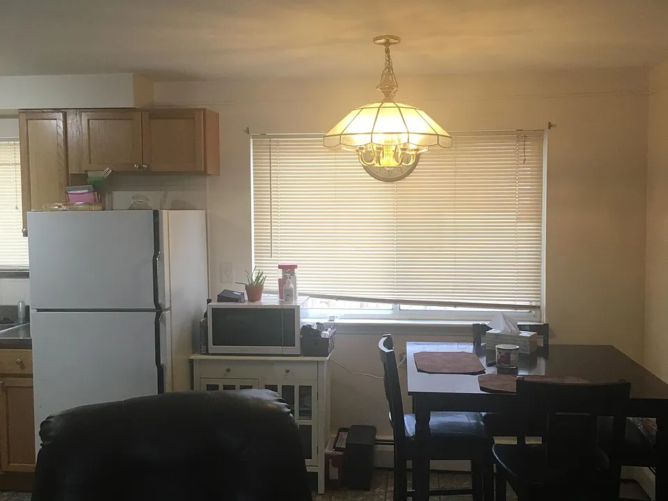 Dining room area