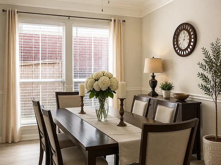 Formal Dining