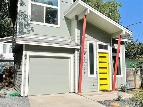 1122 1/2 Gunter St Unit B, Austin, TX 78702