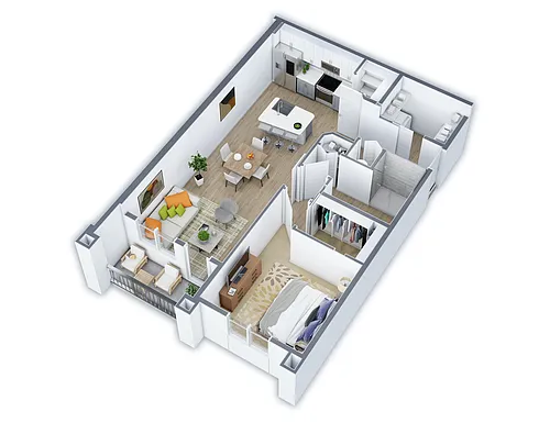 Floor plan A1