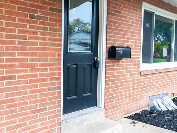 Enjoy the charming front porch