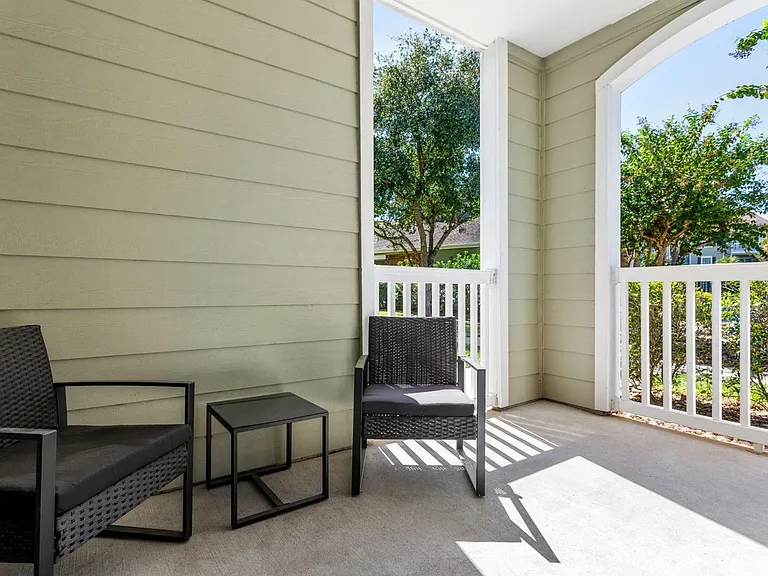 Premium Upgrade - Private Patio