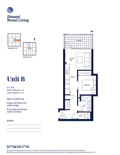 Floor plan 901