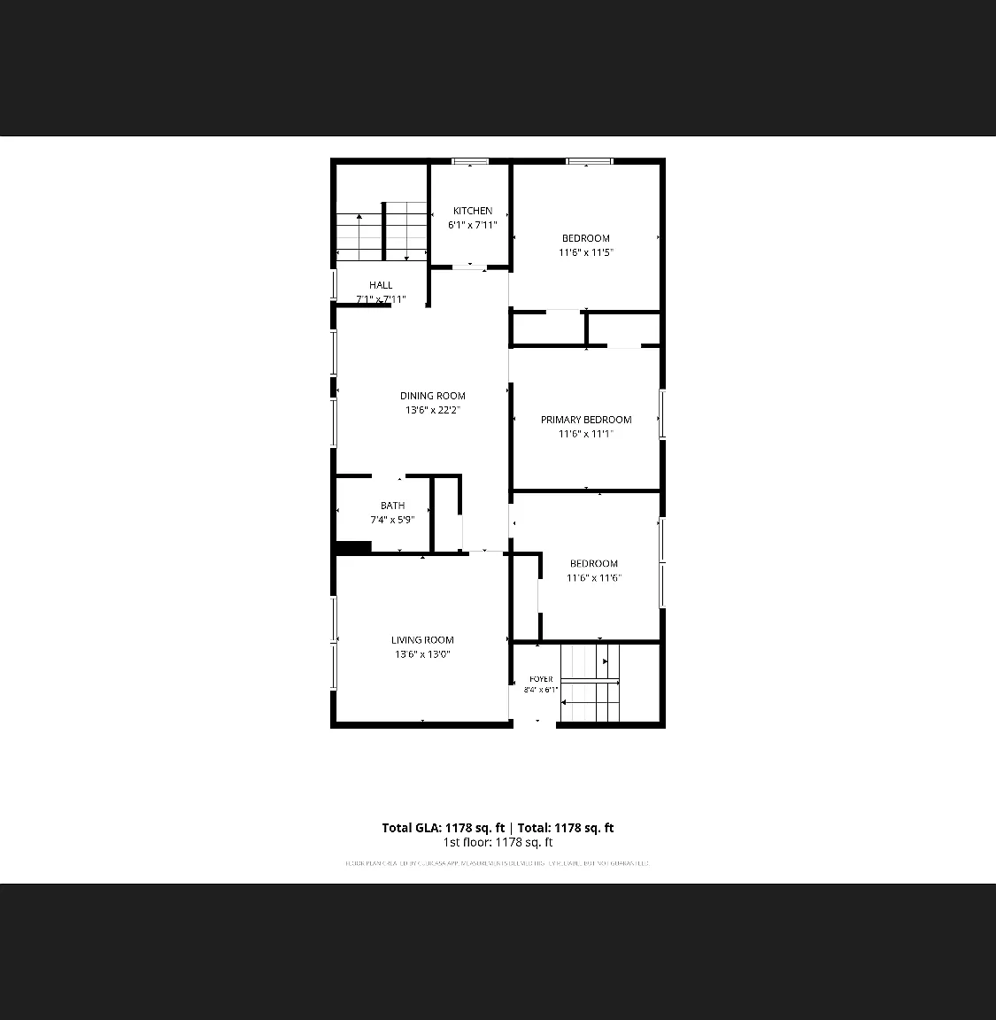 3 bed, 1078 sqft, $1,900 — Photo 1