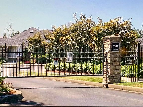 Gated Community. You'll have a remote control to have access to enter any of the 2 gates and open garage door in unit