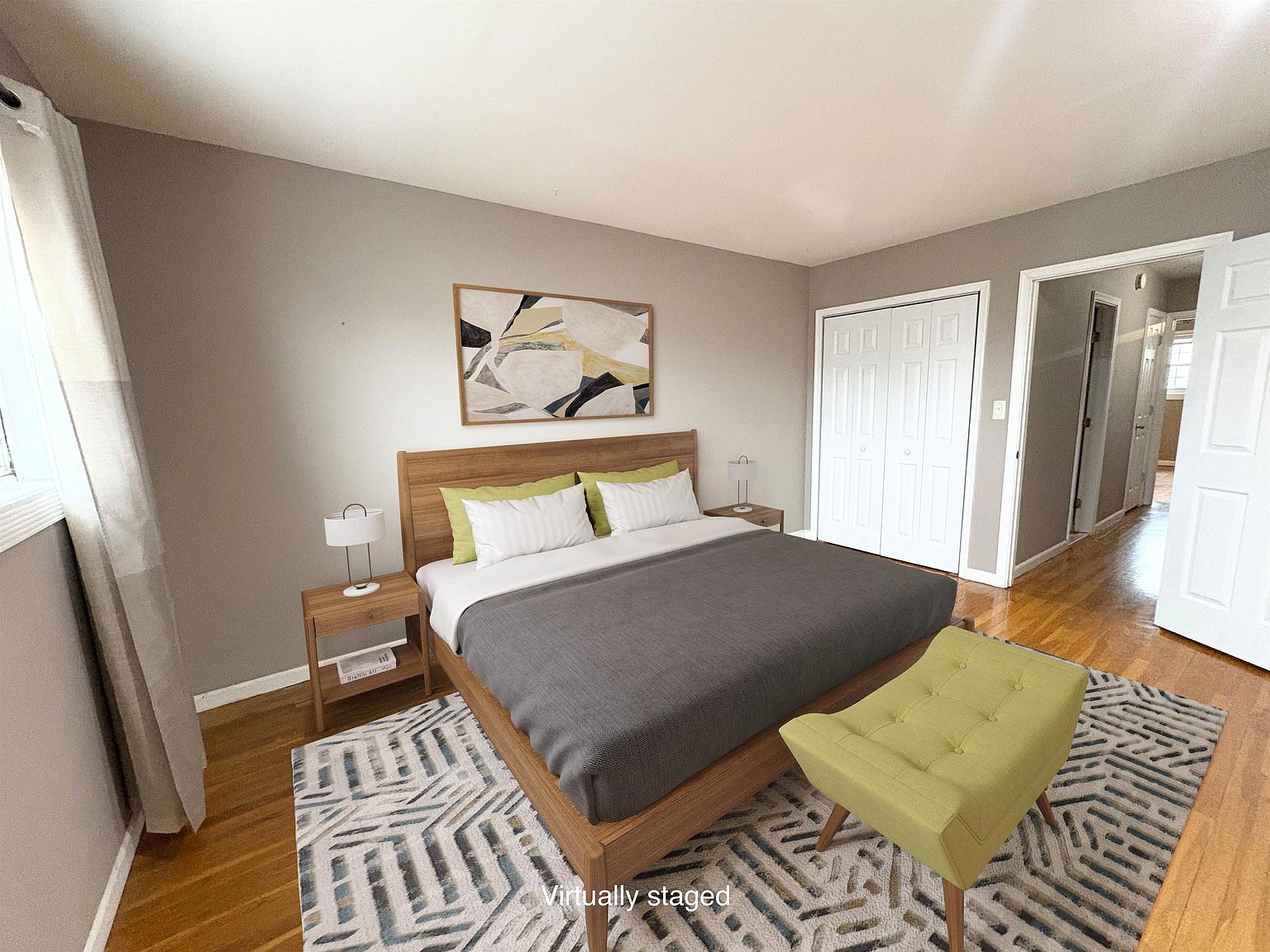 Property in a prime location with modern interiors