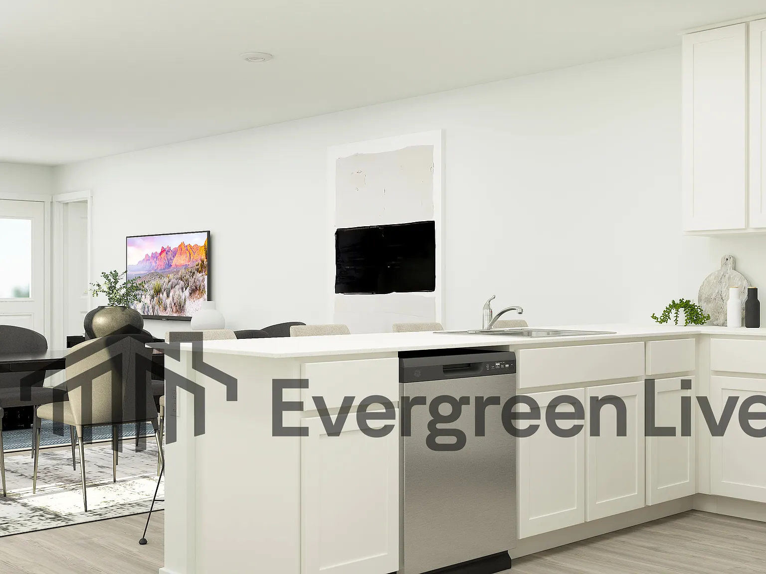 3 bed, 2.0 bath, 1402 sqft, $1,470 — Photo 2