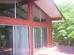 Decks and views in the treetops