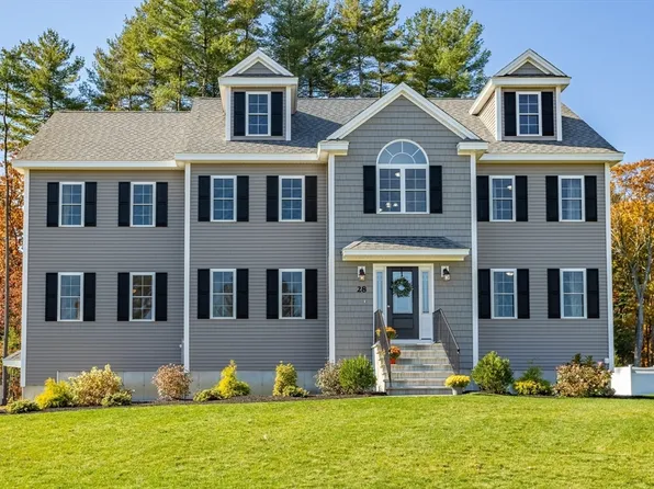 28 Fieldstone Ln, Billerica, MA 01821