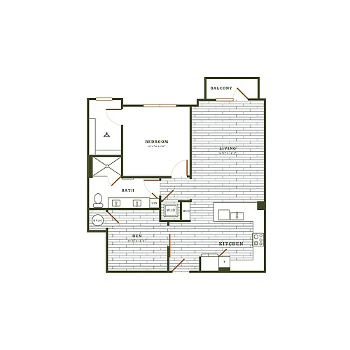 Floor plan McTell