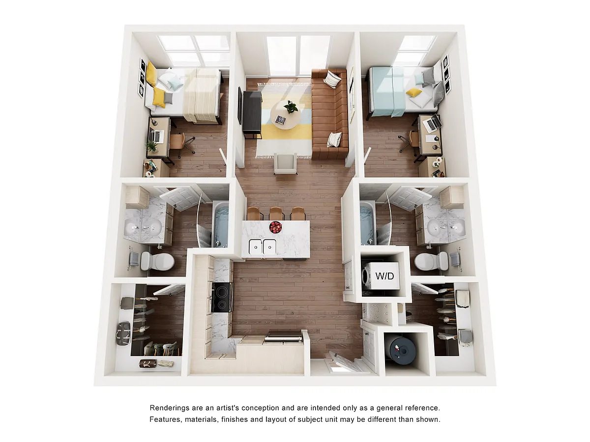 Floor plan B1