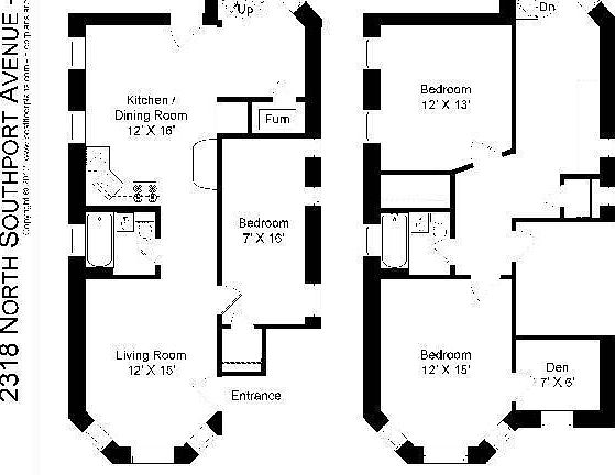 2nd image of 2318 N Southport Ave #1L