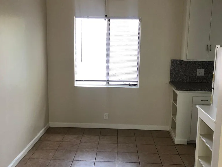 Dining Area with Ceiling Fan