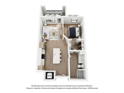 Floor plan A2