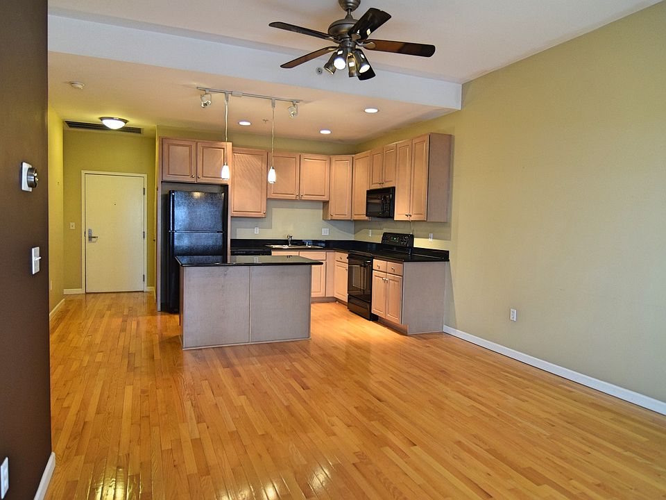 Kitchen from Living area
