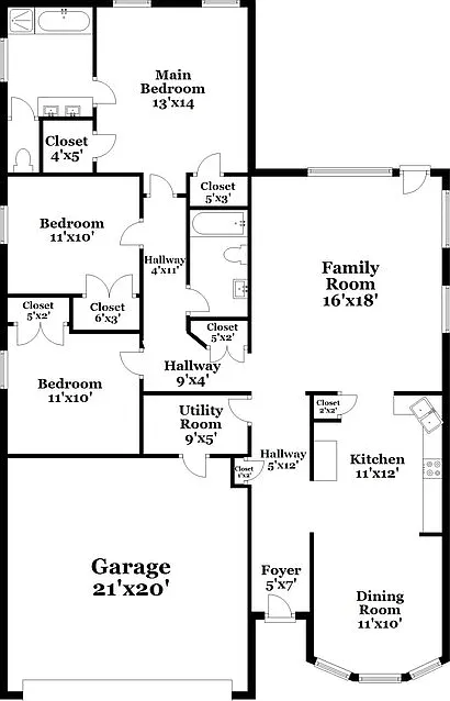 3 bed, 2.0 bath, 1877 sqft, $1,970 — Photo 2
