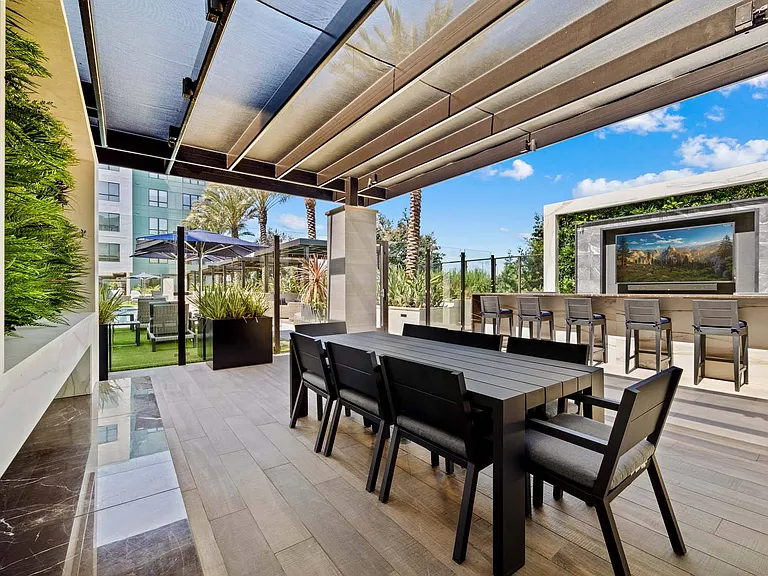 Step outside and enjoy fresh air with friends