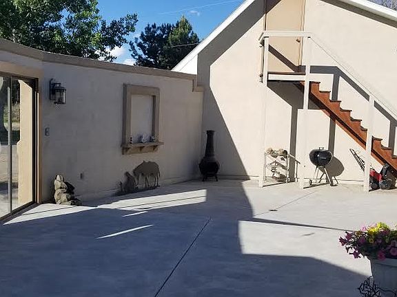 Courtyard/Attic Storage Door