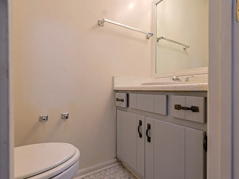 1st floor 1/2 BATH