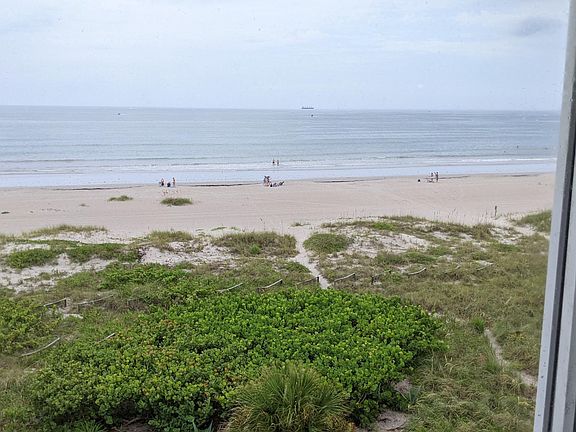 Ocean view from living room