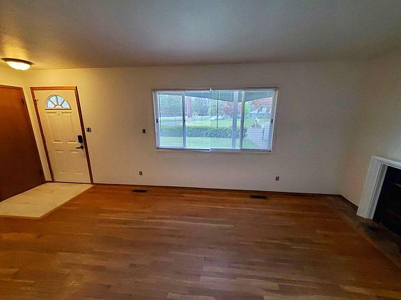 Main entry and living room