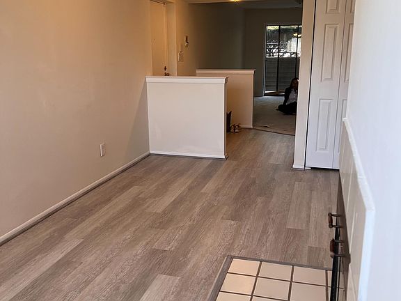 Main entrance view from kitchen