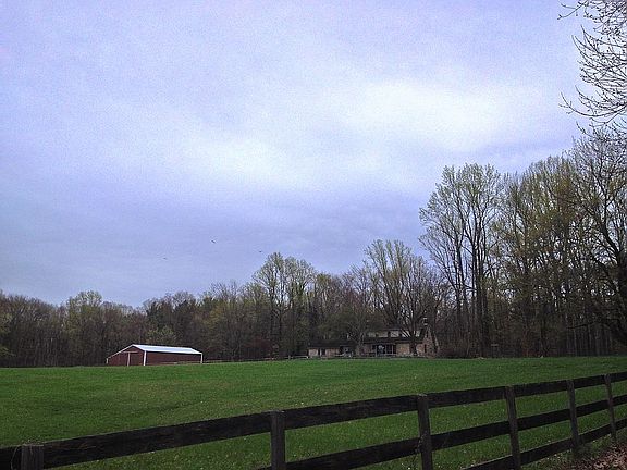 as seen from driveway