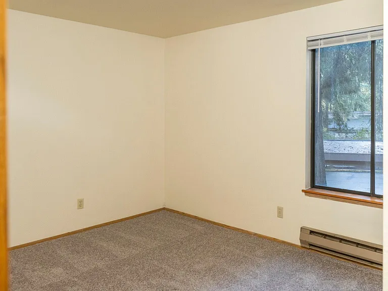 Spacious primary bedroom