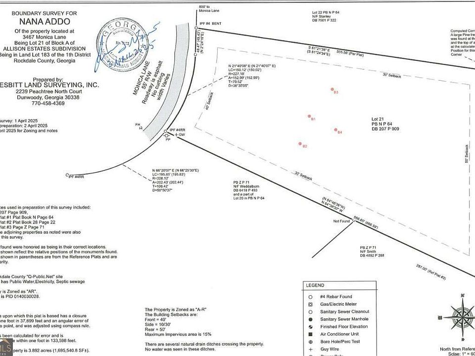 1st image of 3467 Monica Ln SW