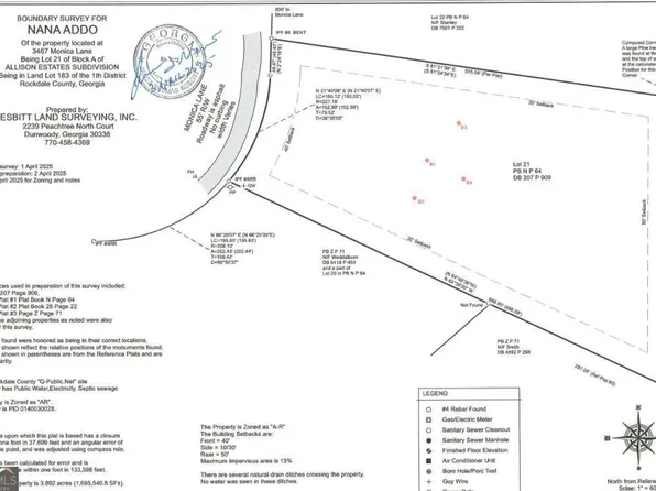 3467 Monica Ln SW, Conyers, GA 30094