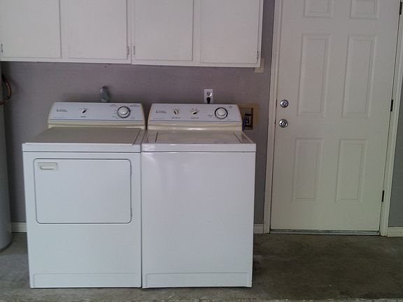 Includes Washer & Dryer