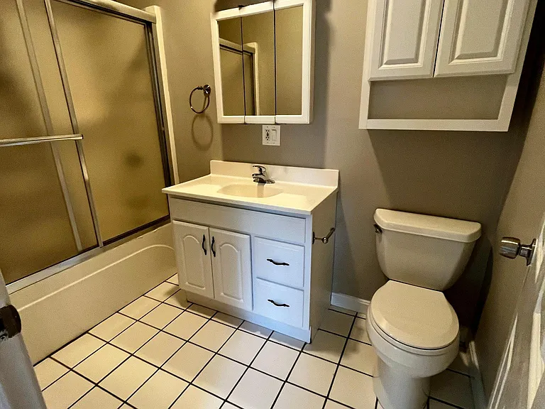 bathroom on ground level