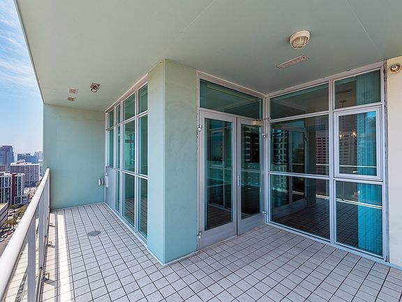 Huge Wrap Around Balcony