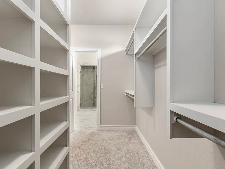 Large Walk in closet