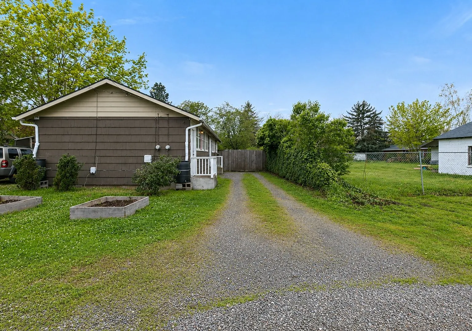 Calling all Gardeners - Charming 2BR Duplex with Yard & Garden Beds — Photo 3