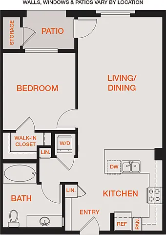Floor plan A4
