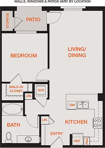 Floor plan A4