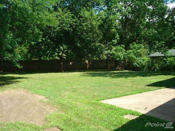 Large Fenced Backyard