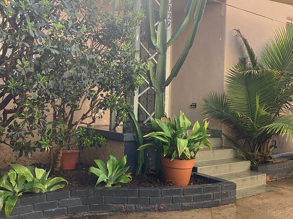 Front entrance