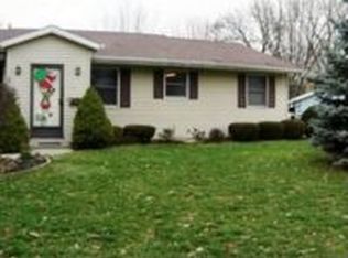 629 Sutton Dr, Xenia, OH 45385