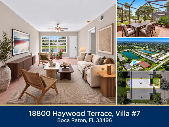 18800 HAYWOOD Terrace #7, Boca Raton, FL 33496