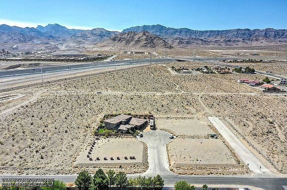 Vacant Lot #1 on lower left 