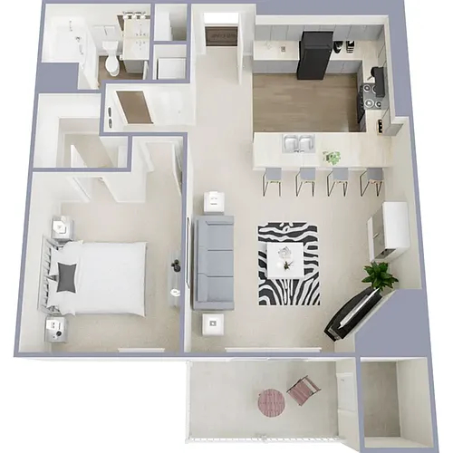 Floor plan Rose