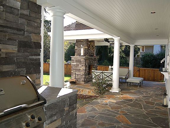Covered Living Space