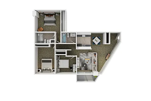 Floor plan 5435-301