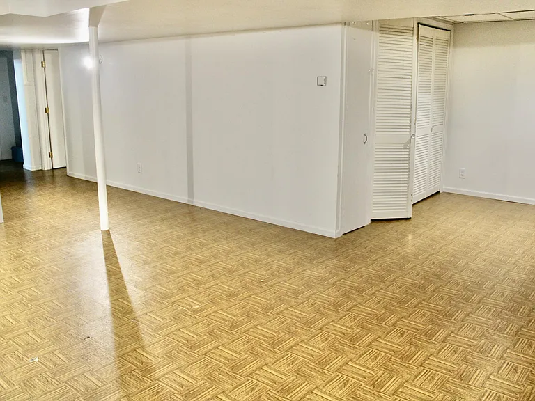 Basement main room