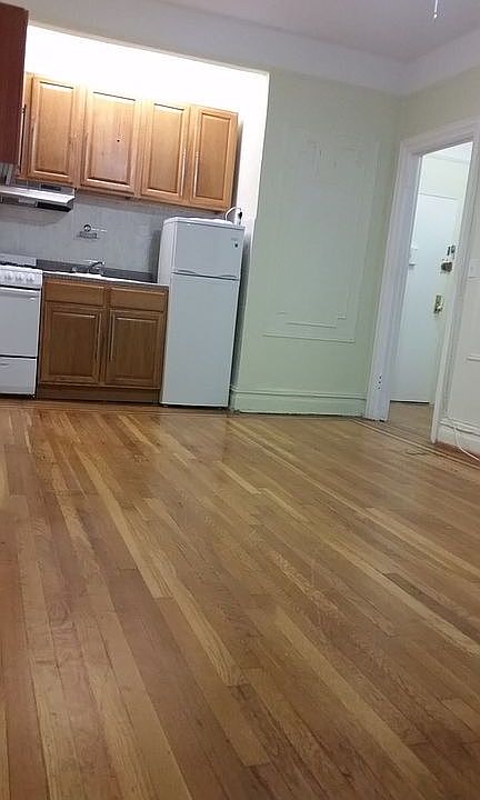 Living room with kitchen