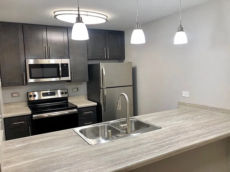 1BD, 1BR Remodel D-Style Kitchen