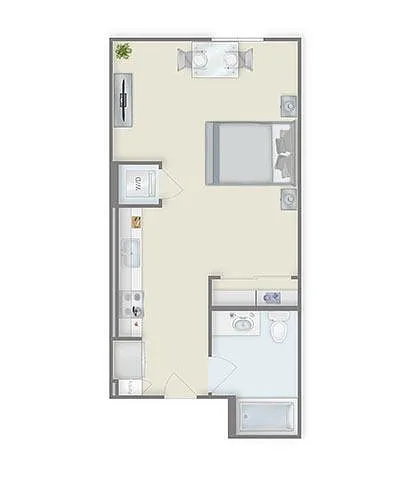Floor plan S5